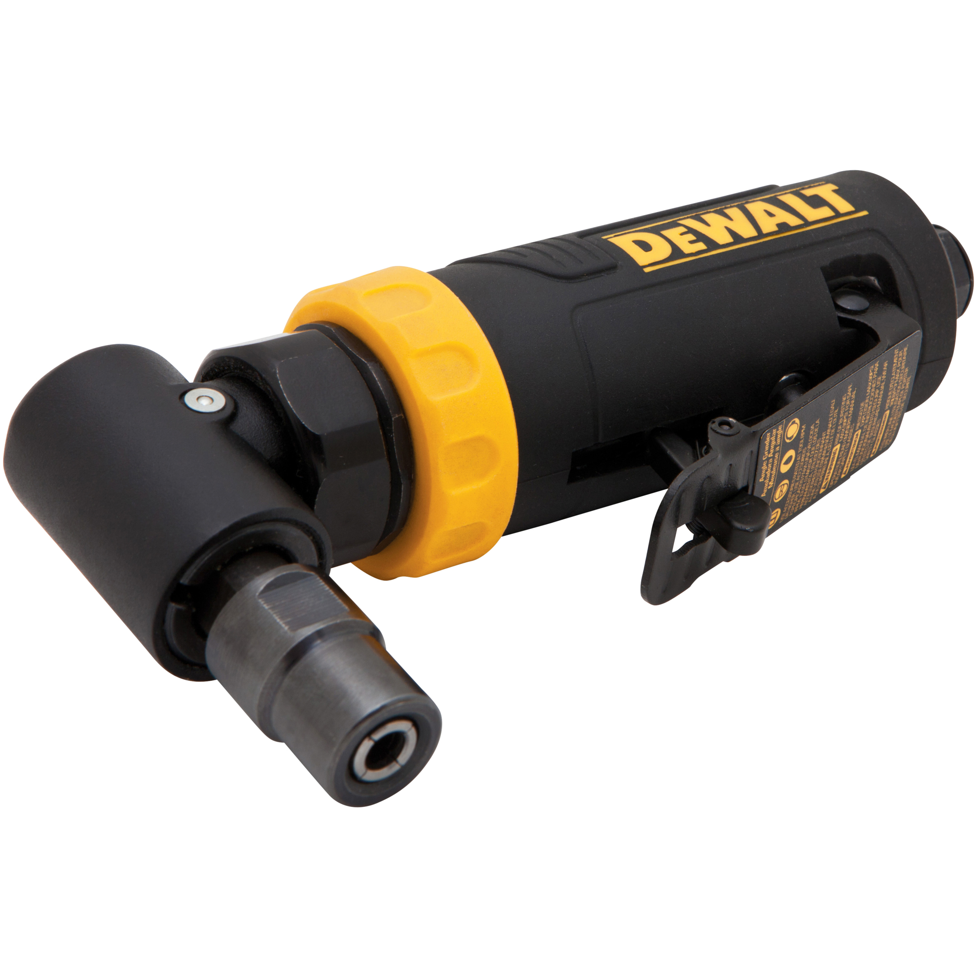 DEWALT Pneumatic Angle Die Grinder, Model# DWMT70782